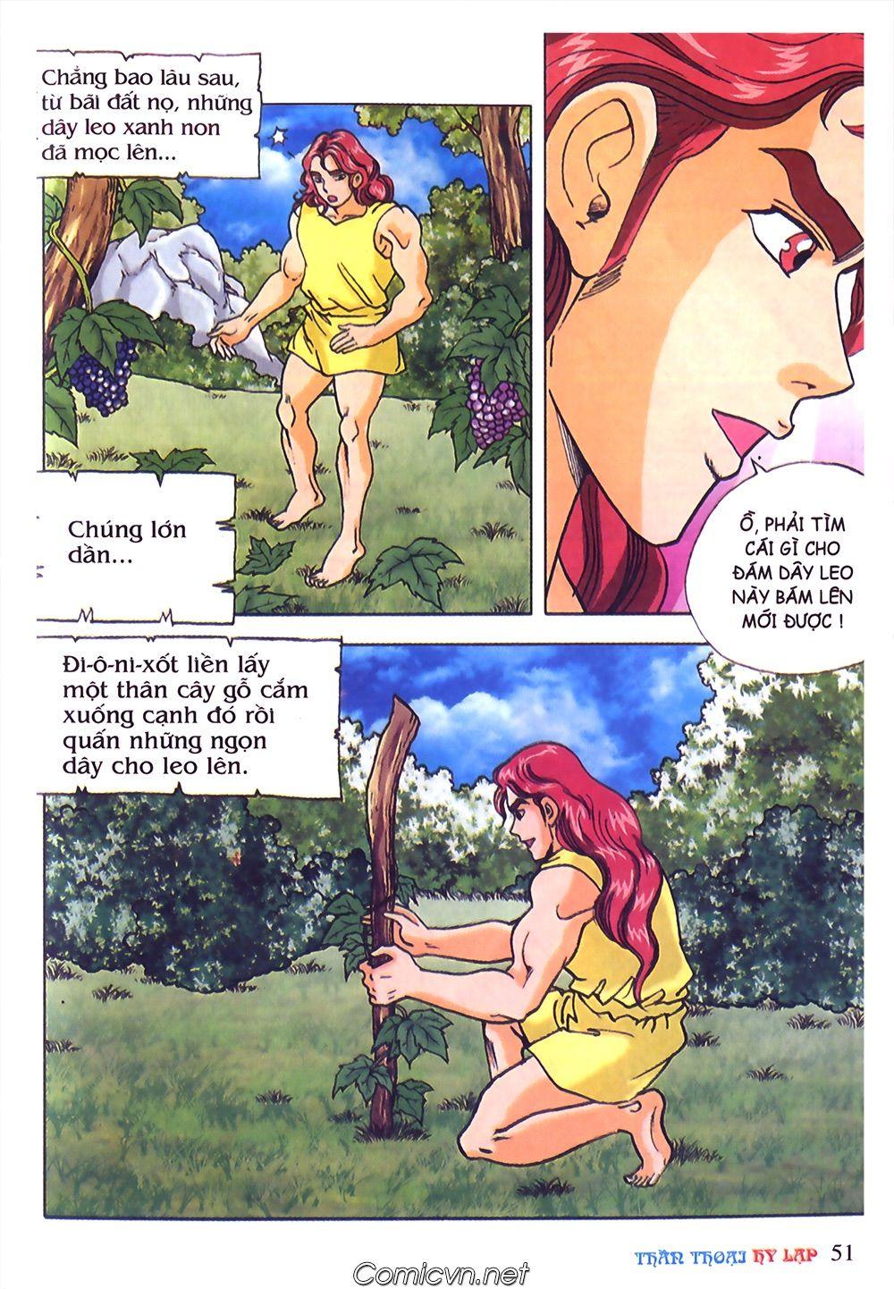 Thần Thoại Hy Lạp Chapter 41 - Trang 2