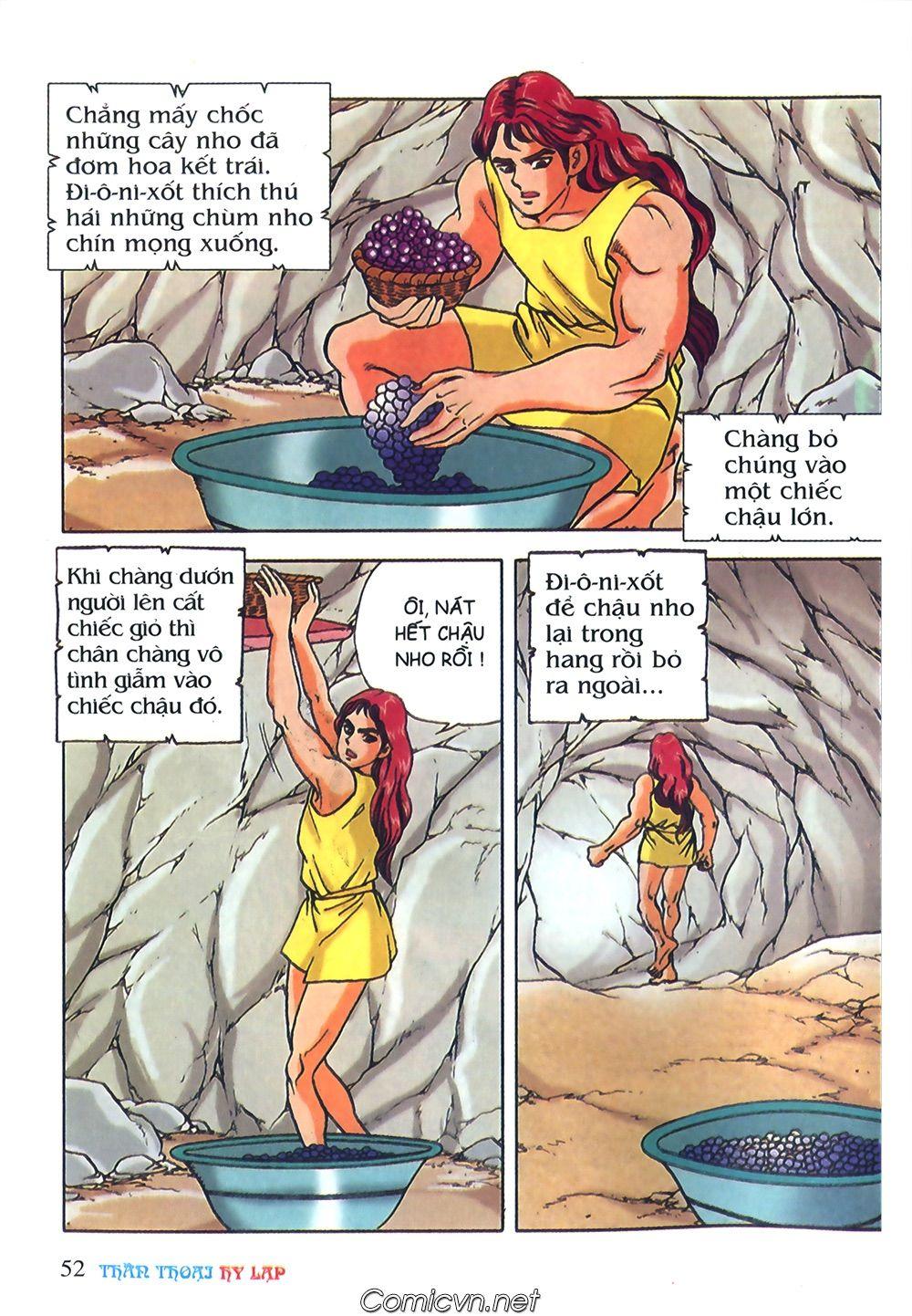 Thần Thoại Hy Lạp Chapter 41 - Trang 2