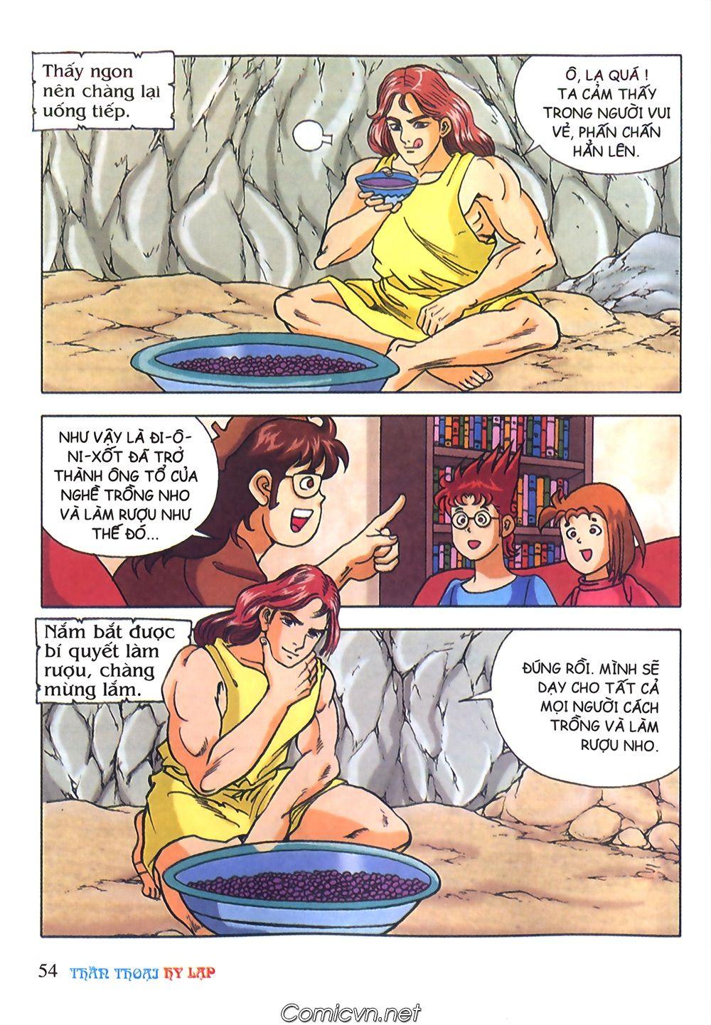 Thần Thoại Hy Lạp Chapter 41 - Trang 2