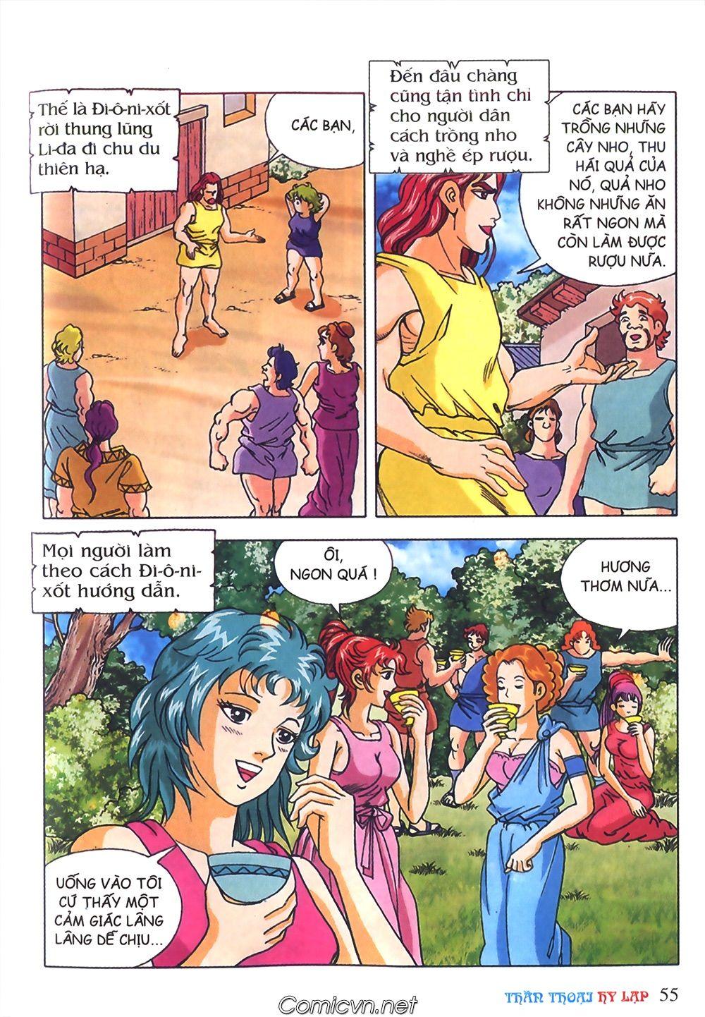 Thần Thoại Hy Lạp Chapter 41 - Trang 2