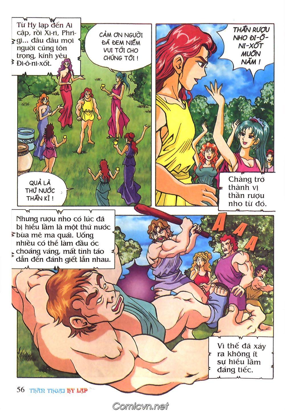 Thần Thoại Hy Lạp Chapter 41 - Trang 2