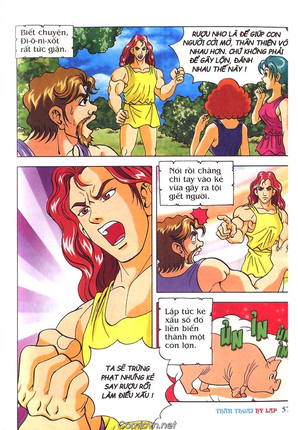 Thần Thoại Hy Lạp Chapter 41 - Trang 2