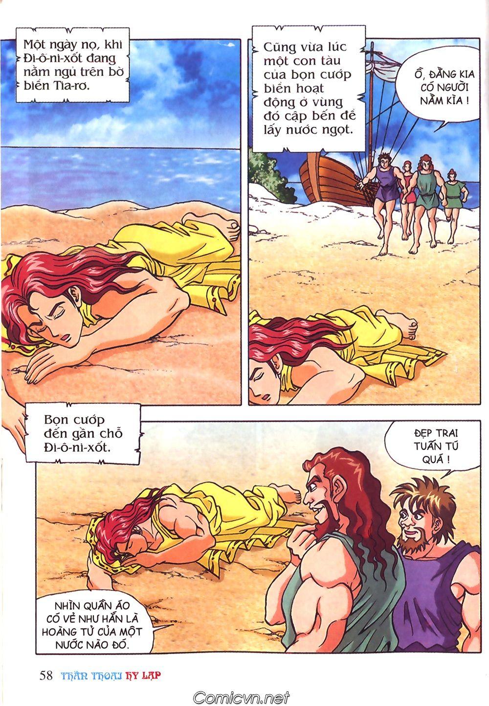 Thần Thoại Hy Lạp Chapter 41 - Trang 2