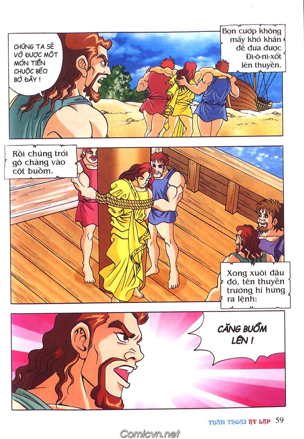 Thần Thoại Hy Lạp Chapter 41 - Trang 2