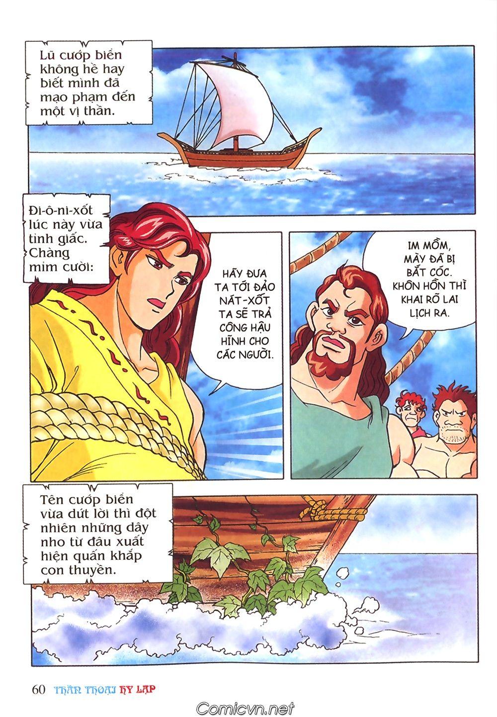 Thần Thoại Hy Lạp Chapter 41 - Trang 2