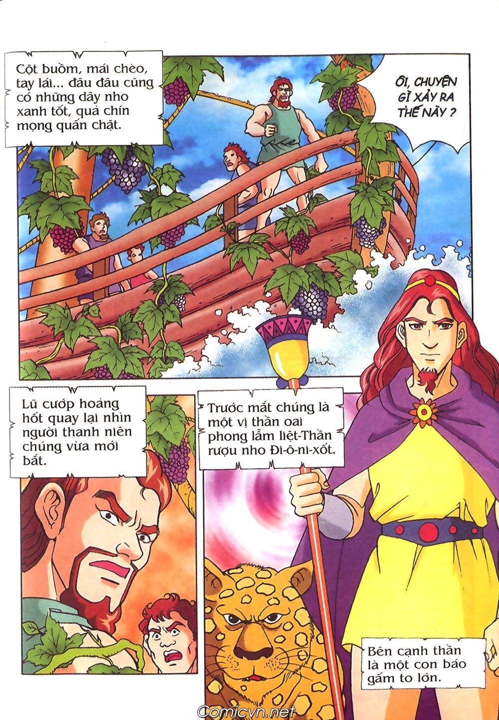 Thần Thoại Hy Lạp Chapter 41 - Trang 2