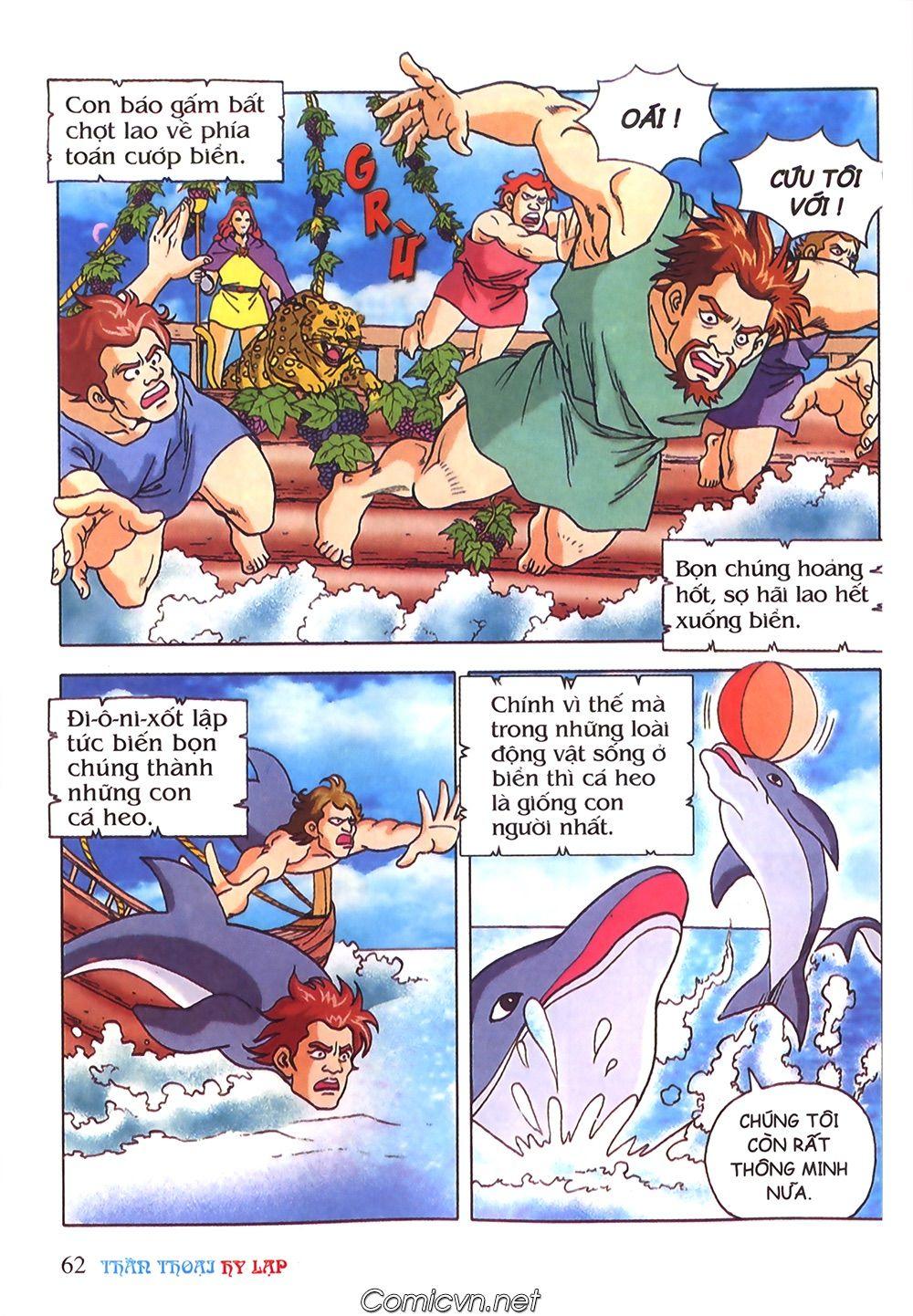 Thần Thoại Hy Lạp Chapter 41 - Trang 2