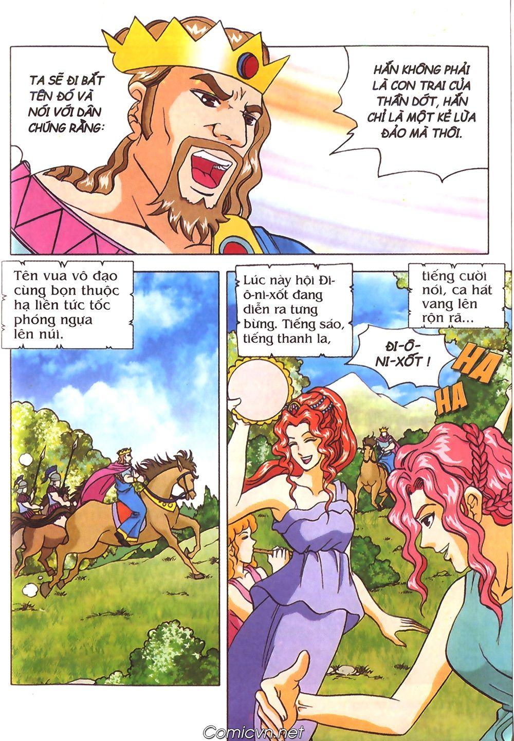 Thần Thoại Hy Lạp Chapter 41 - Trang 2