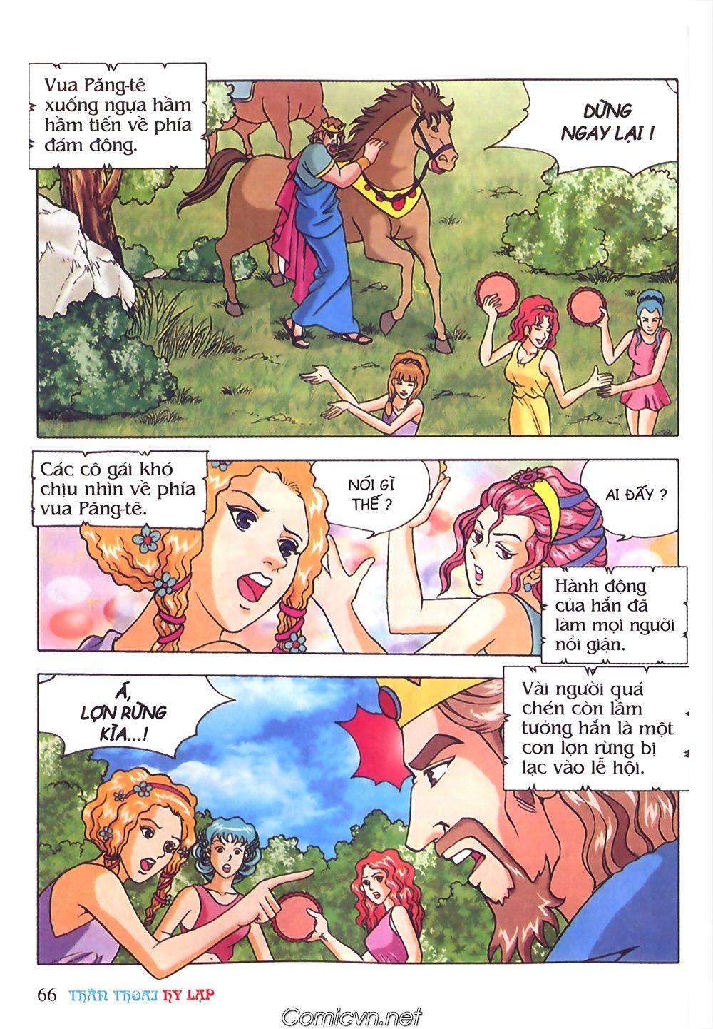 Thần Thoại Hy Lạp Chapter 41 - Trang 2