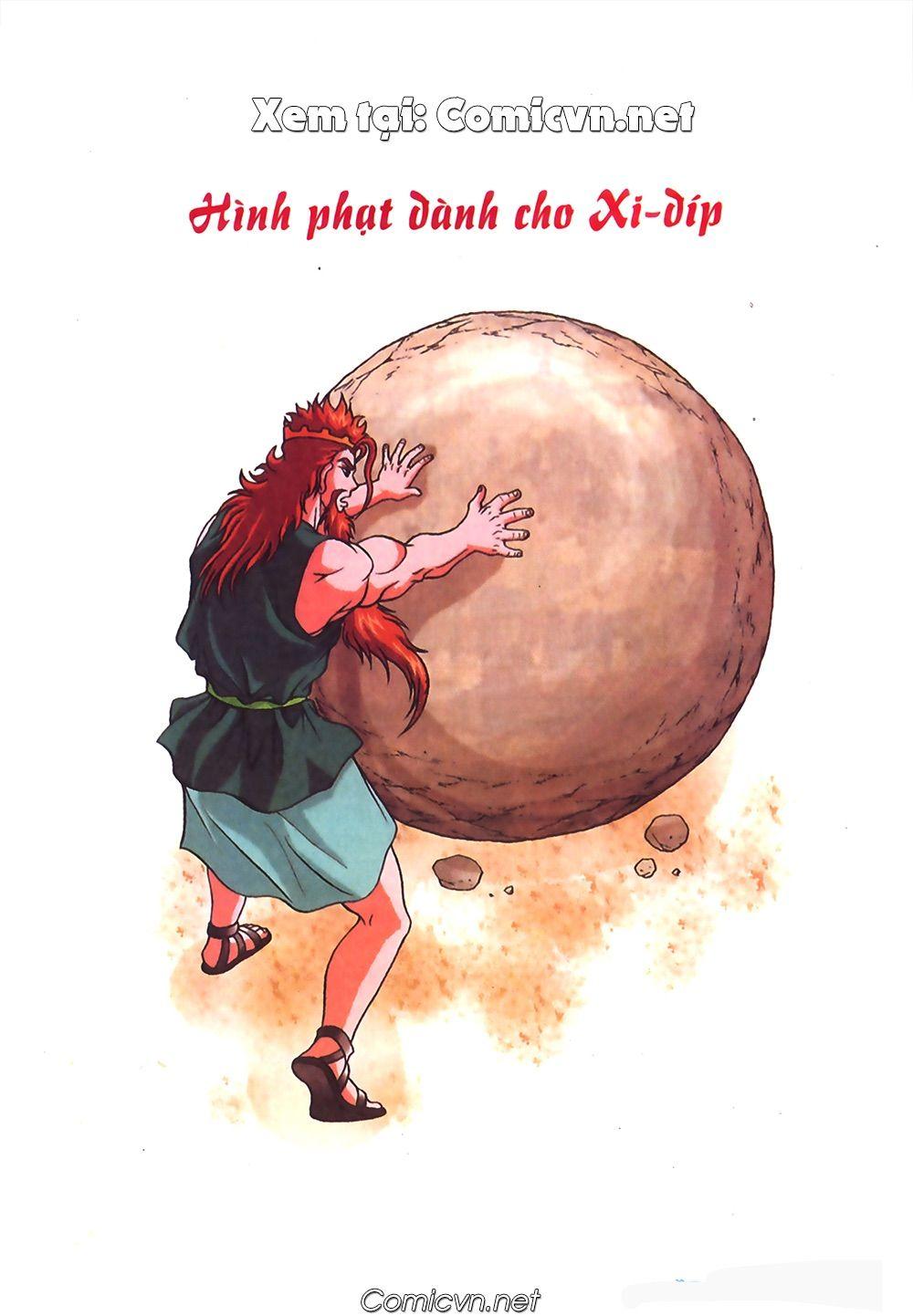 Thần Thoại Hy Lạp Chapter 41 - Trang 2