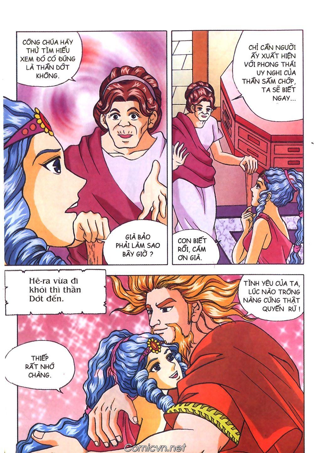 Thần Thoại Hy Lạp Chapter 41 - Trang 2