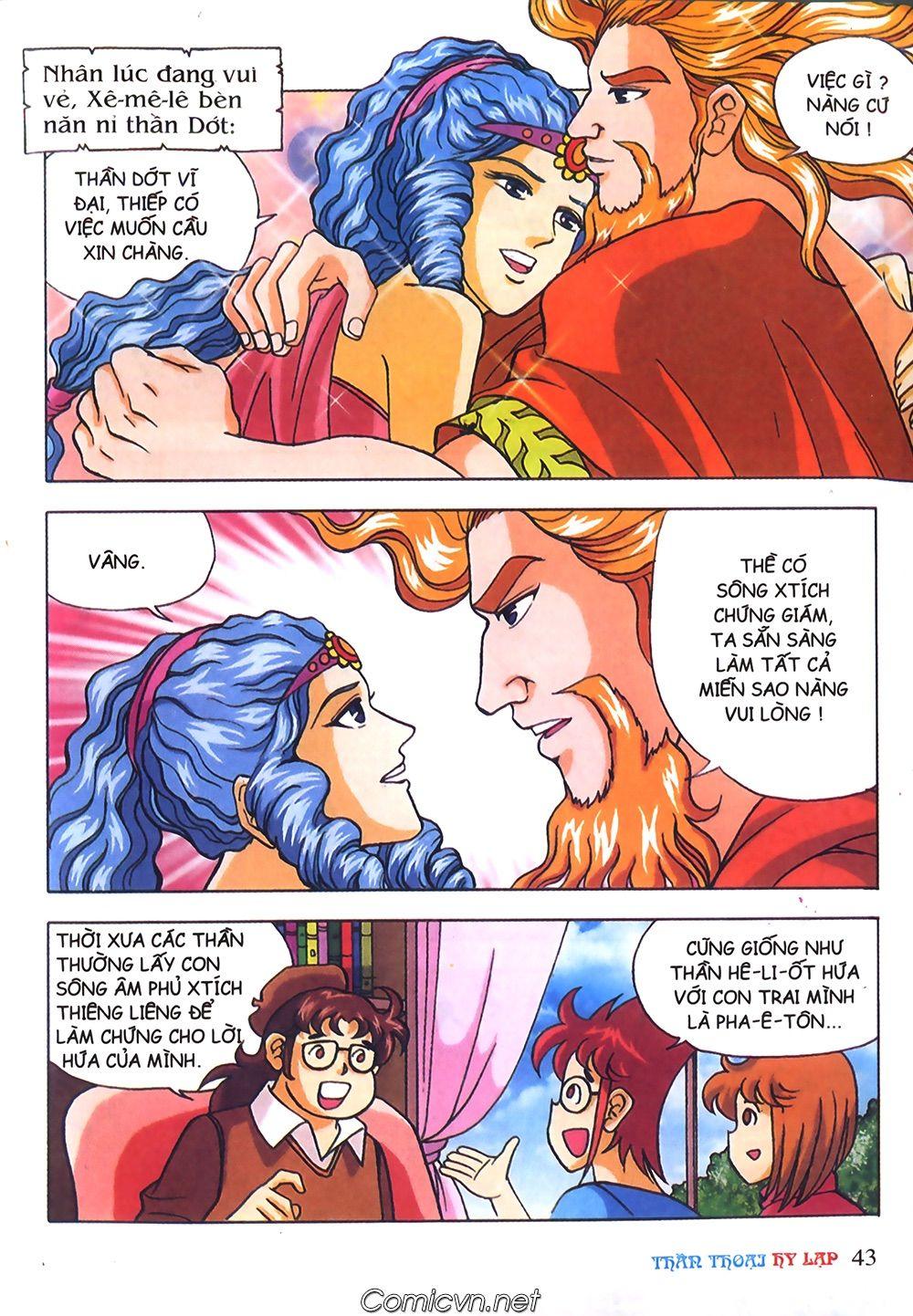 Thần Thoại Hy Lạp Chapter 41 - Trang 2
