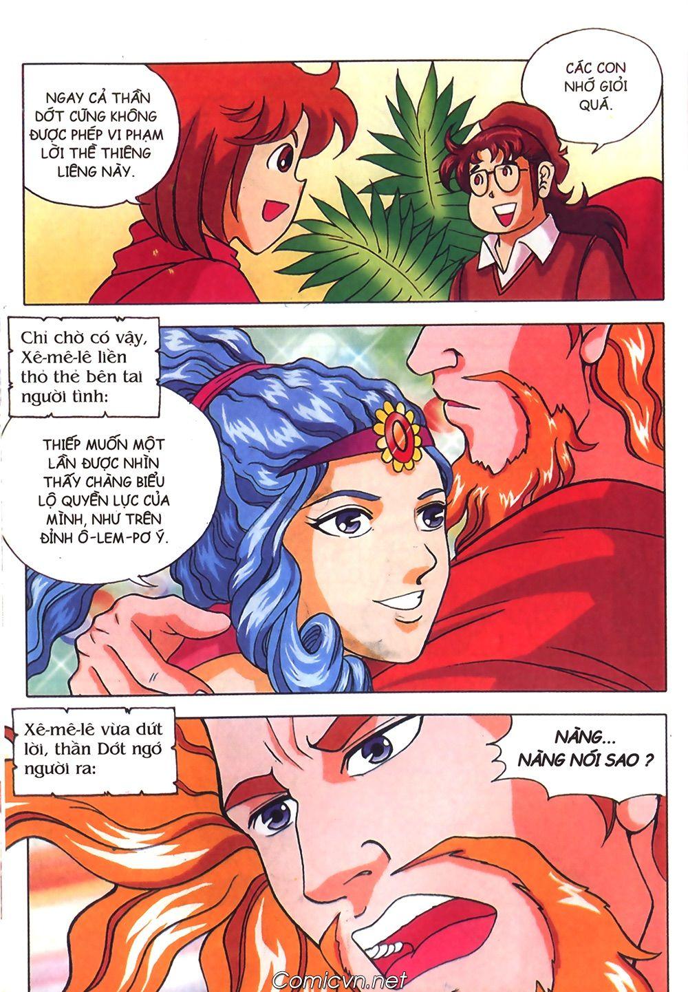 Thần Thoại Hy Lạp Chapter 41 - Trang 2