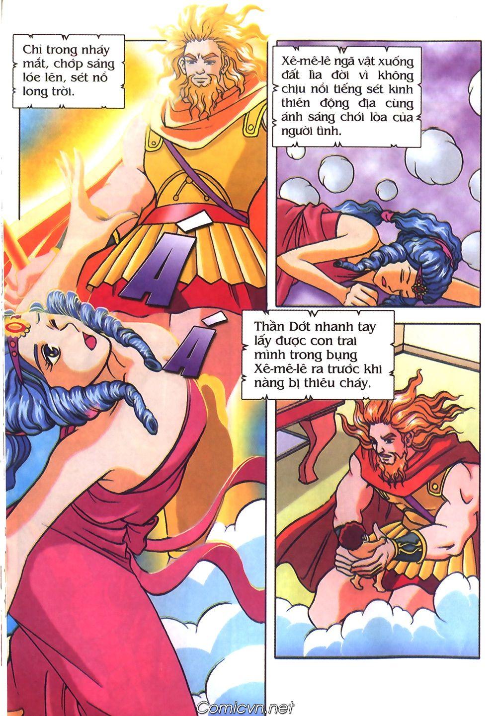 Thần Thoại Hy Lạp Chapter 41 - Trang 2