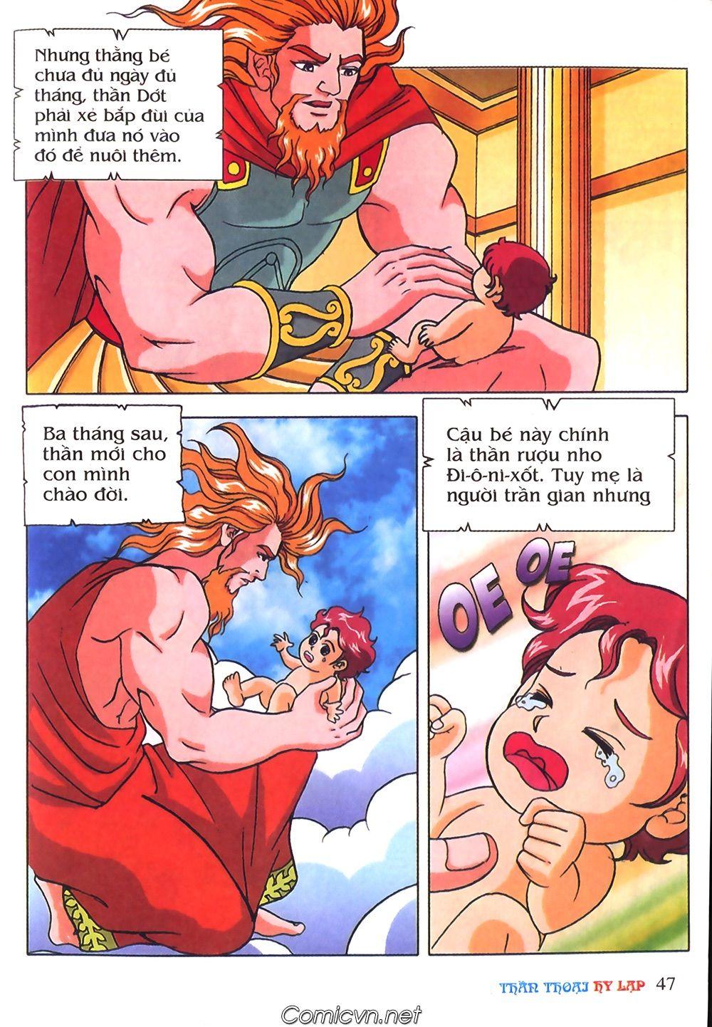 Thần Thoại Hy Lạp Chapter 41 - Trang 2