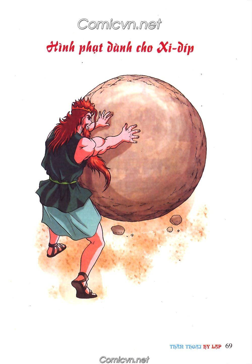 Thần Thoại Hy Lạp Chapter 42 - Trang 2