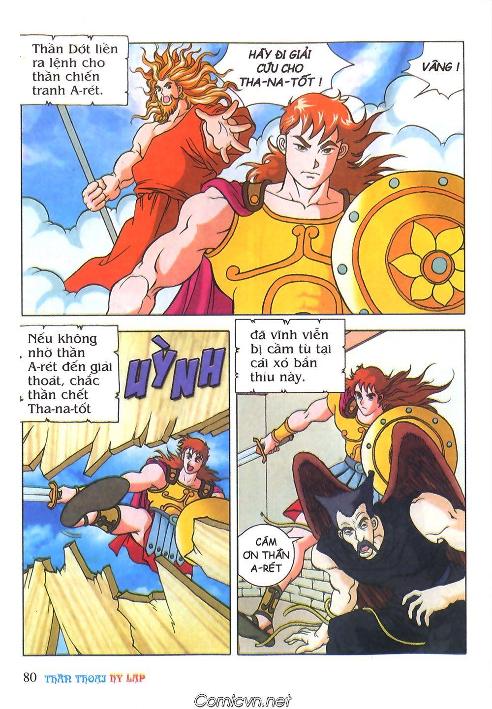 Thần Thoại Hy Lạp Chapter 42 - Trang 2