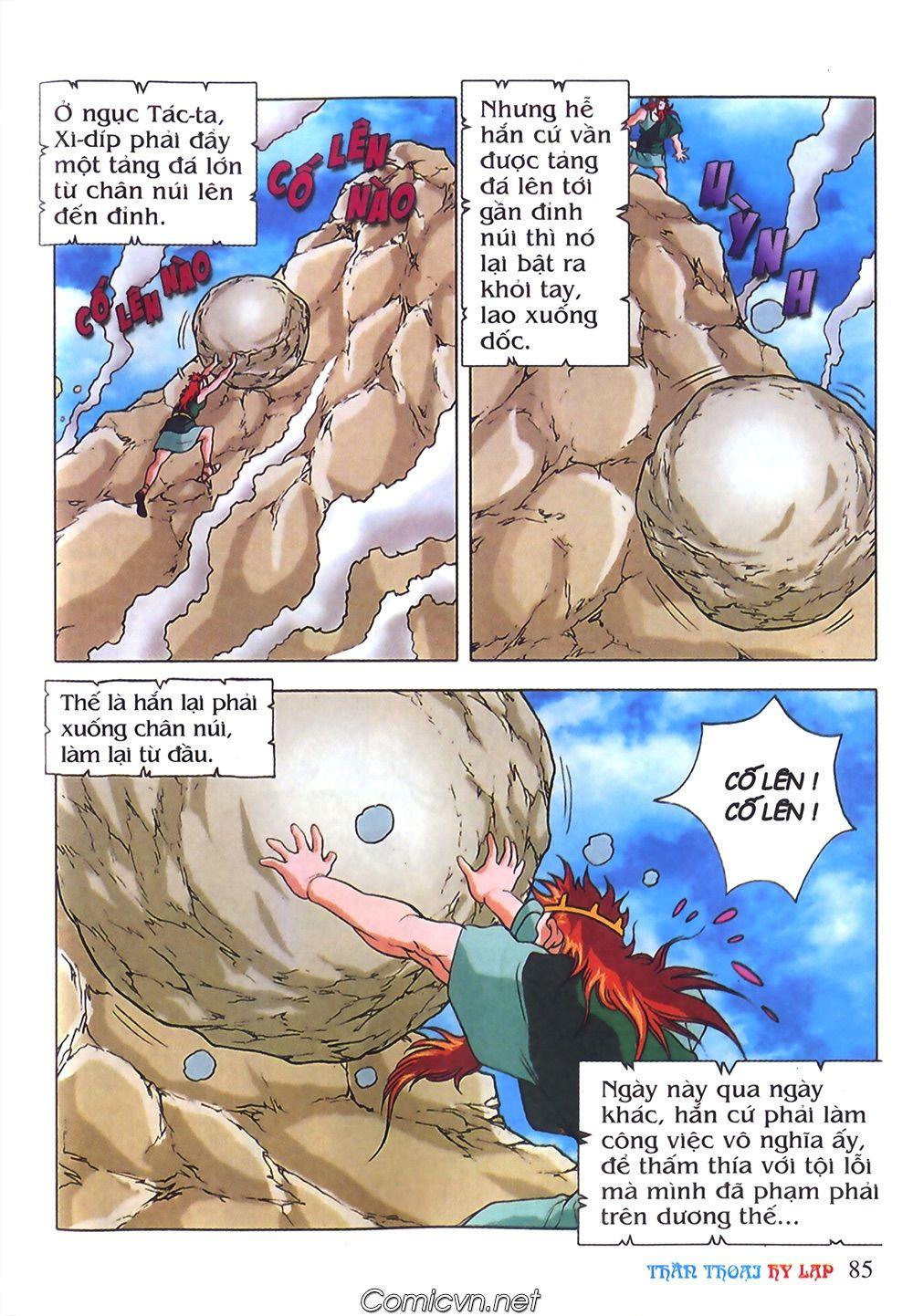 Thần Thoại Hy Lạp Chapter 42 - Trang 2