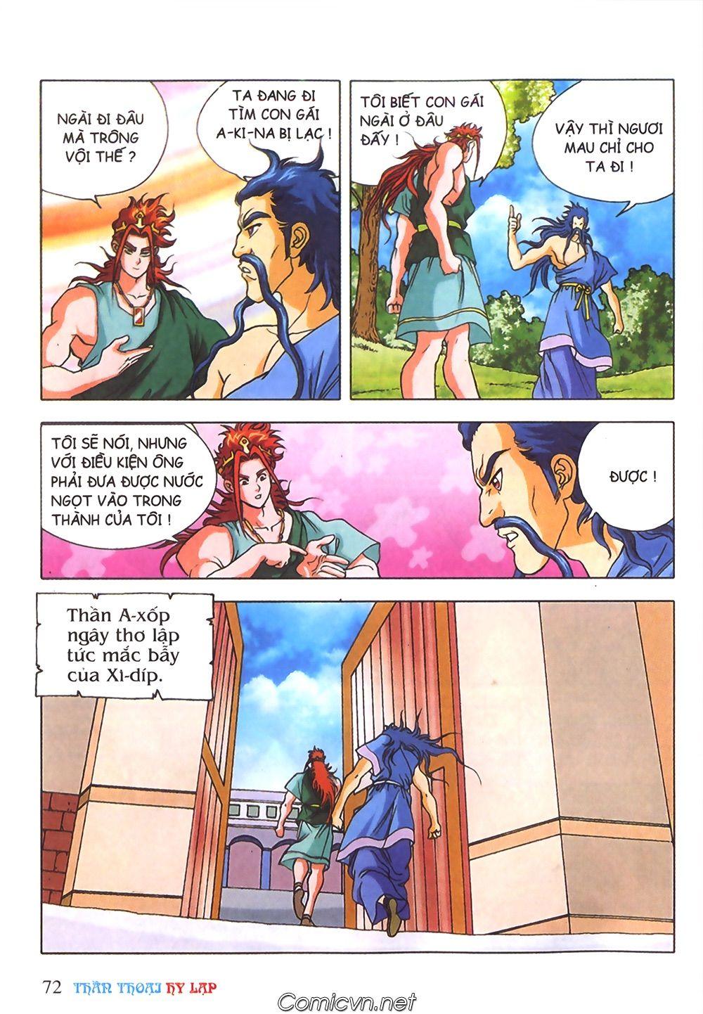 Thần Thoại Hy Lạp Chapter 42 - Trang 2