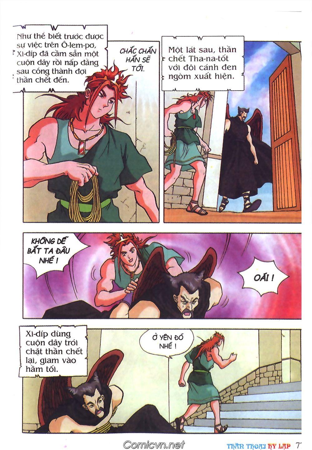 Thần Thoại Hy Lạp Chapter 42 - Trang 2
