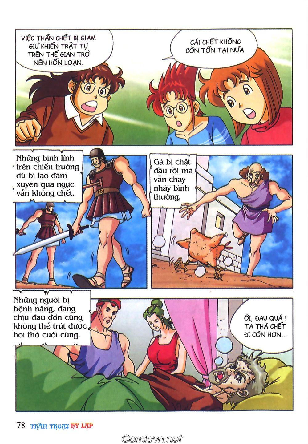 Thần Thoại Hy Lạp Chapter 42 - Trang 2