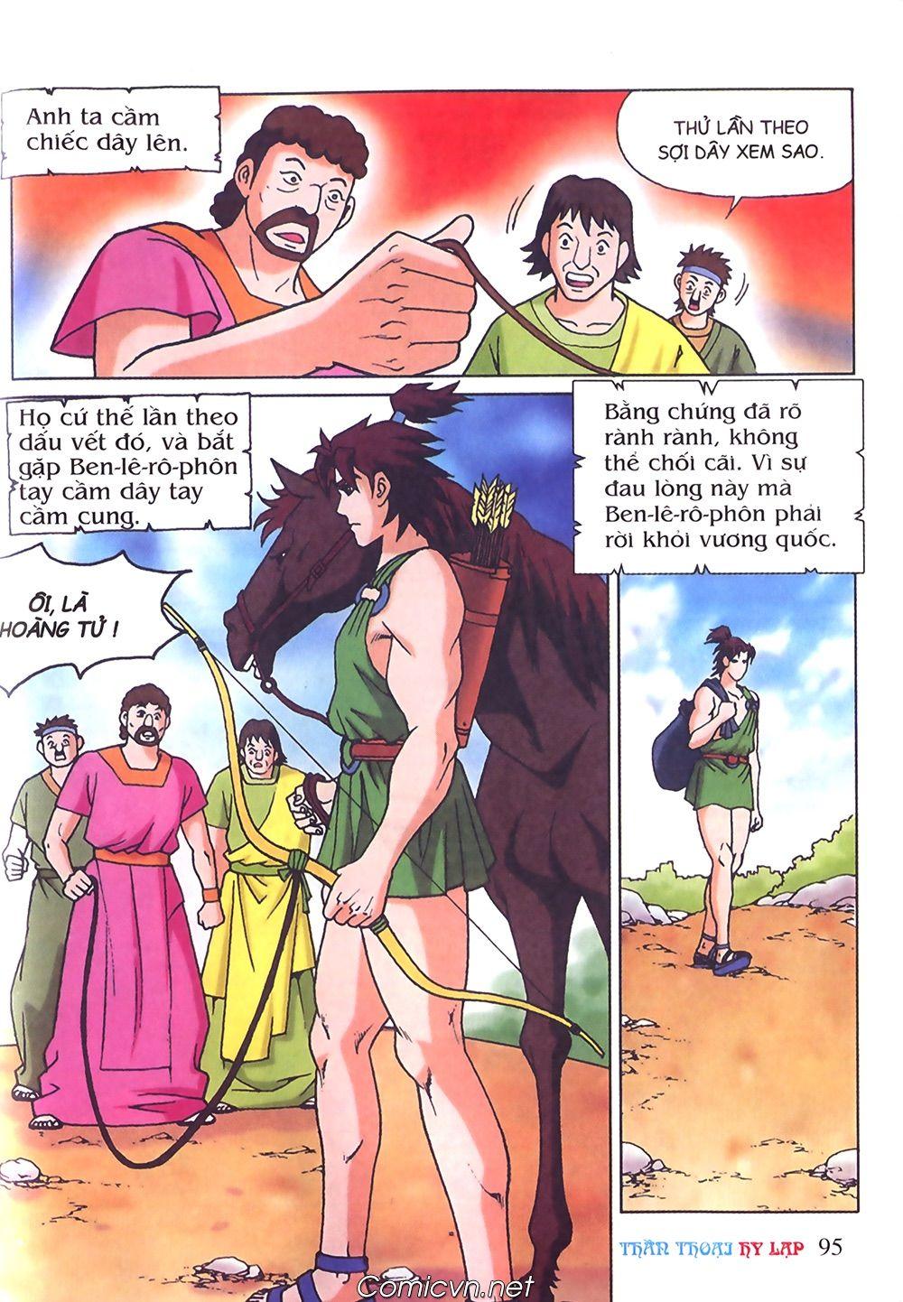 Thần Thoại Hy Lạp Chapter 43 - Trang 2