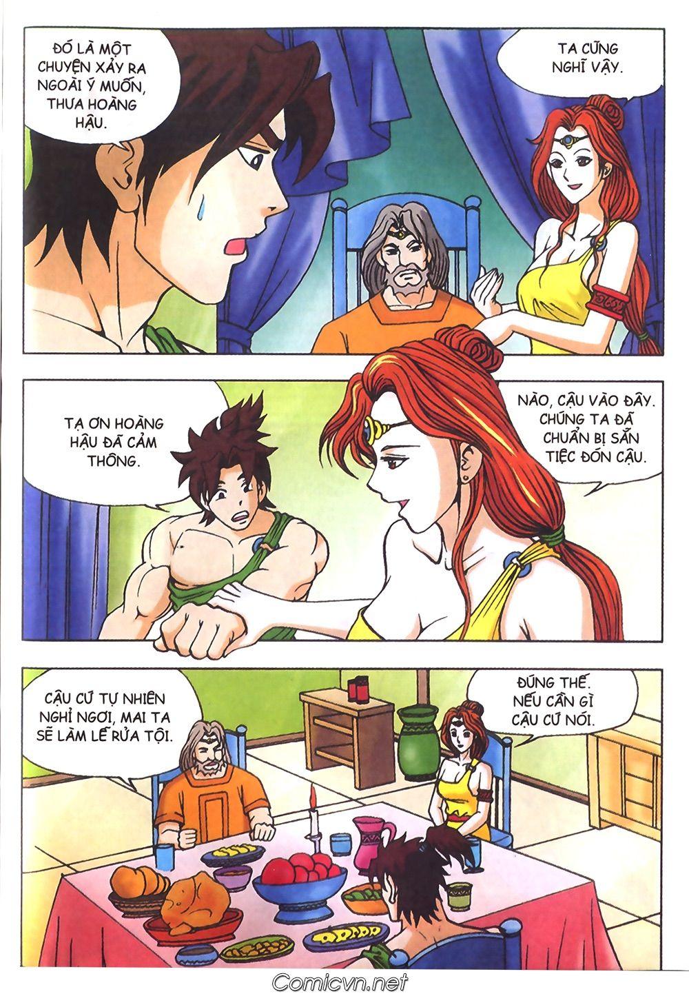 Thần Thoại Hy Lạp Chapter 43 - Trang 2