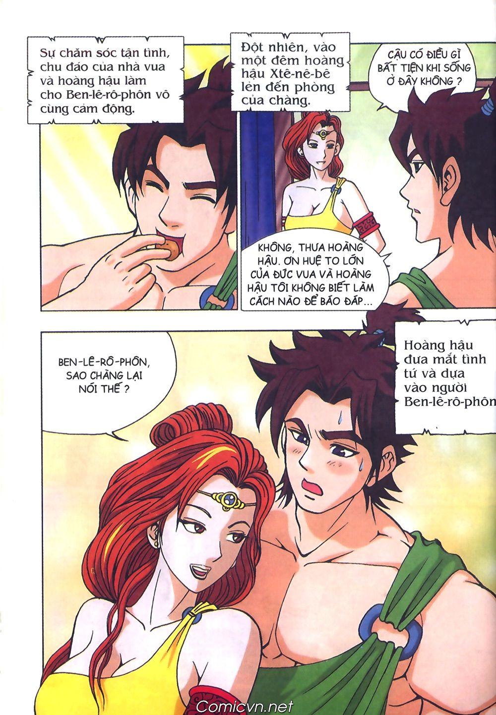 Thần Thoại Hy Lạp Chapter 43 - Trang 2