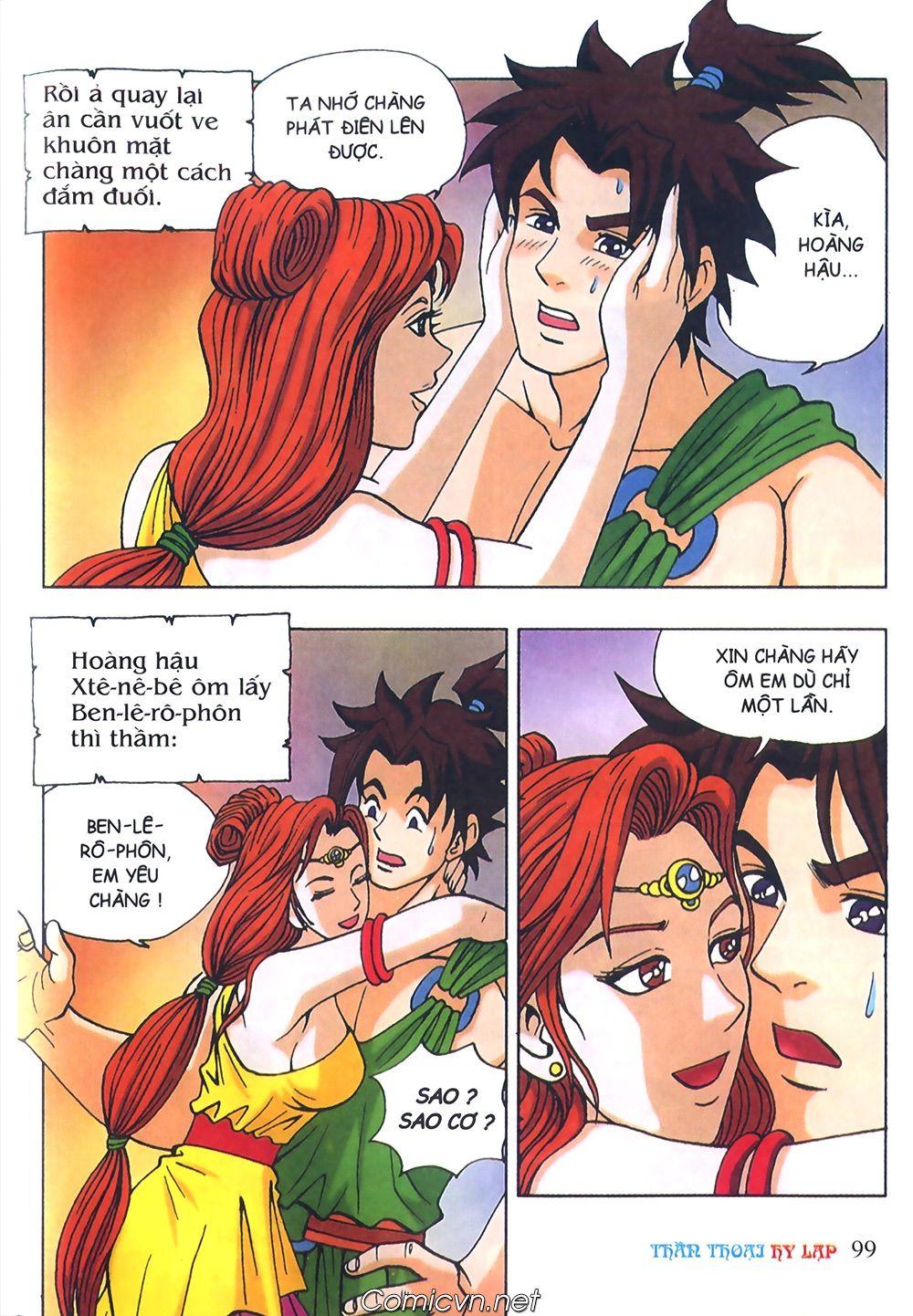 Thần Thoại Hy Lạp Chapter 43 - Trang 2