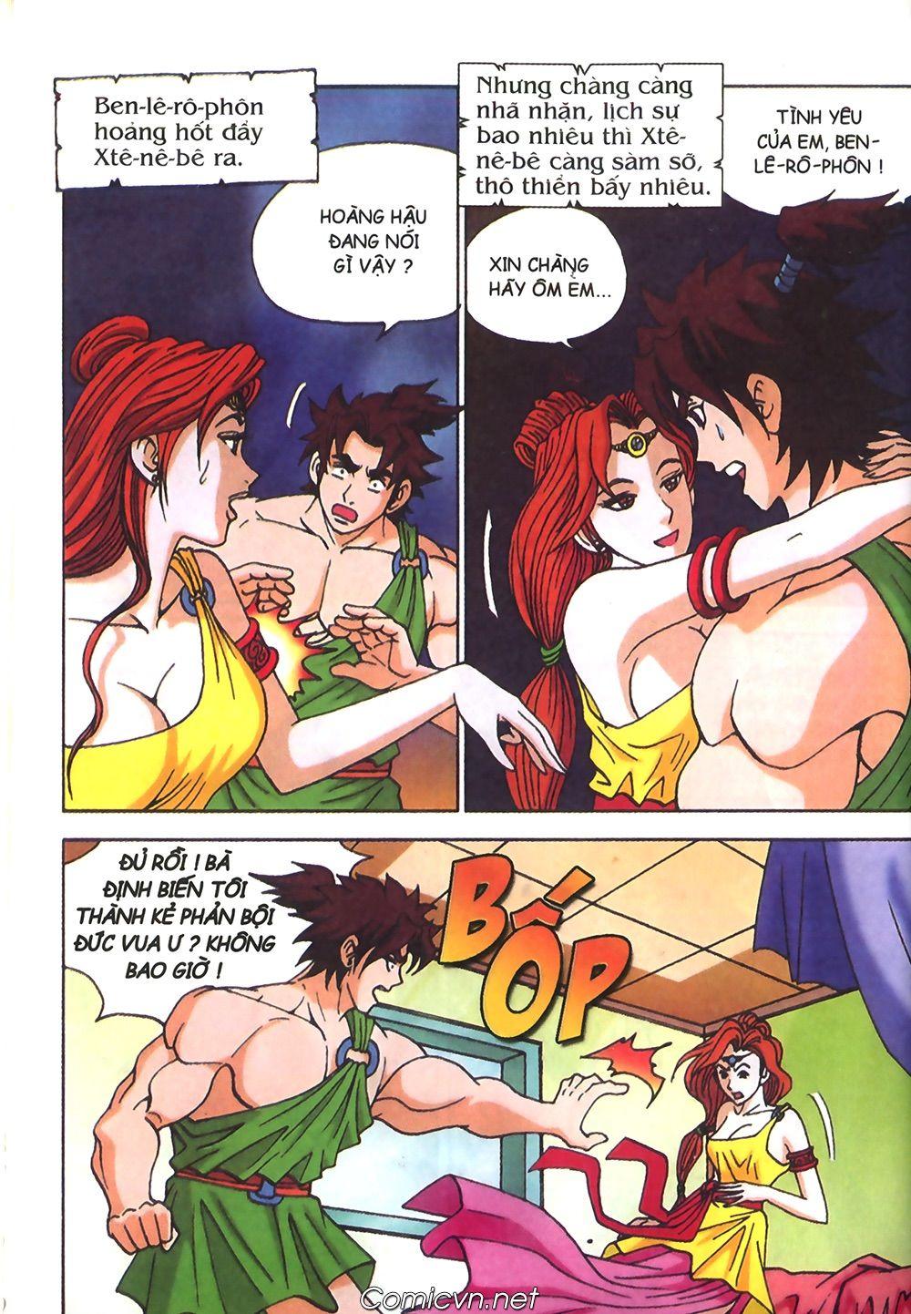 Thần Thoại Hy Lạp Chapter 43 - Trang 2