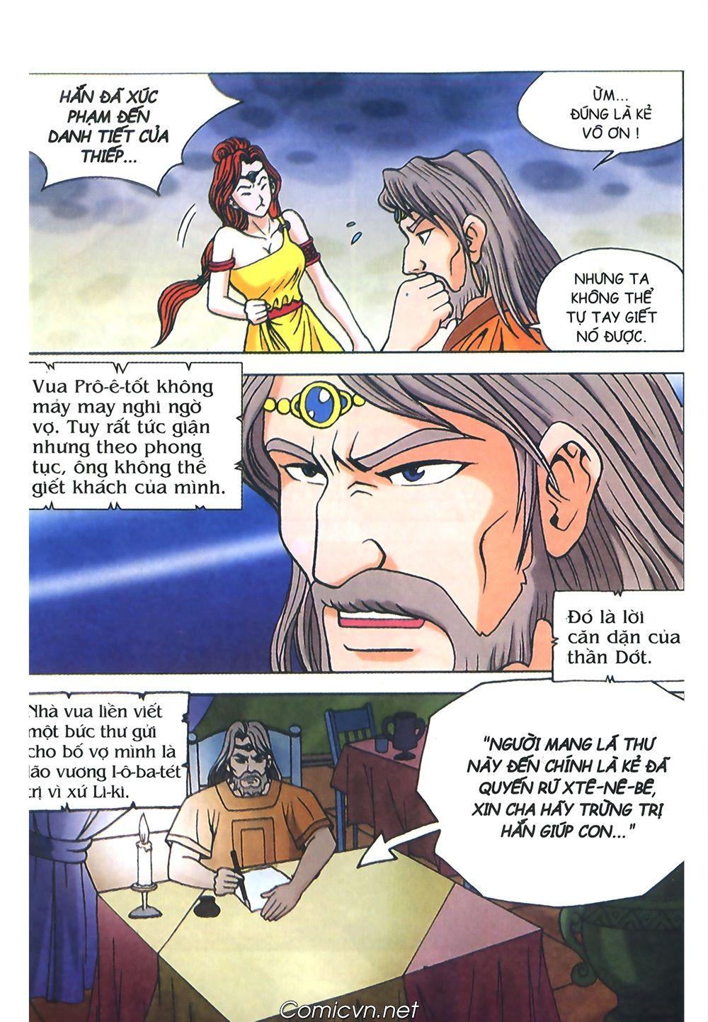 Thần Thoại Hy Lạp Chapter 43 - Trang 2