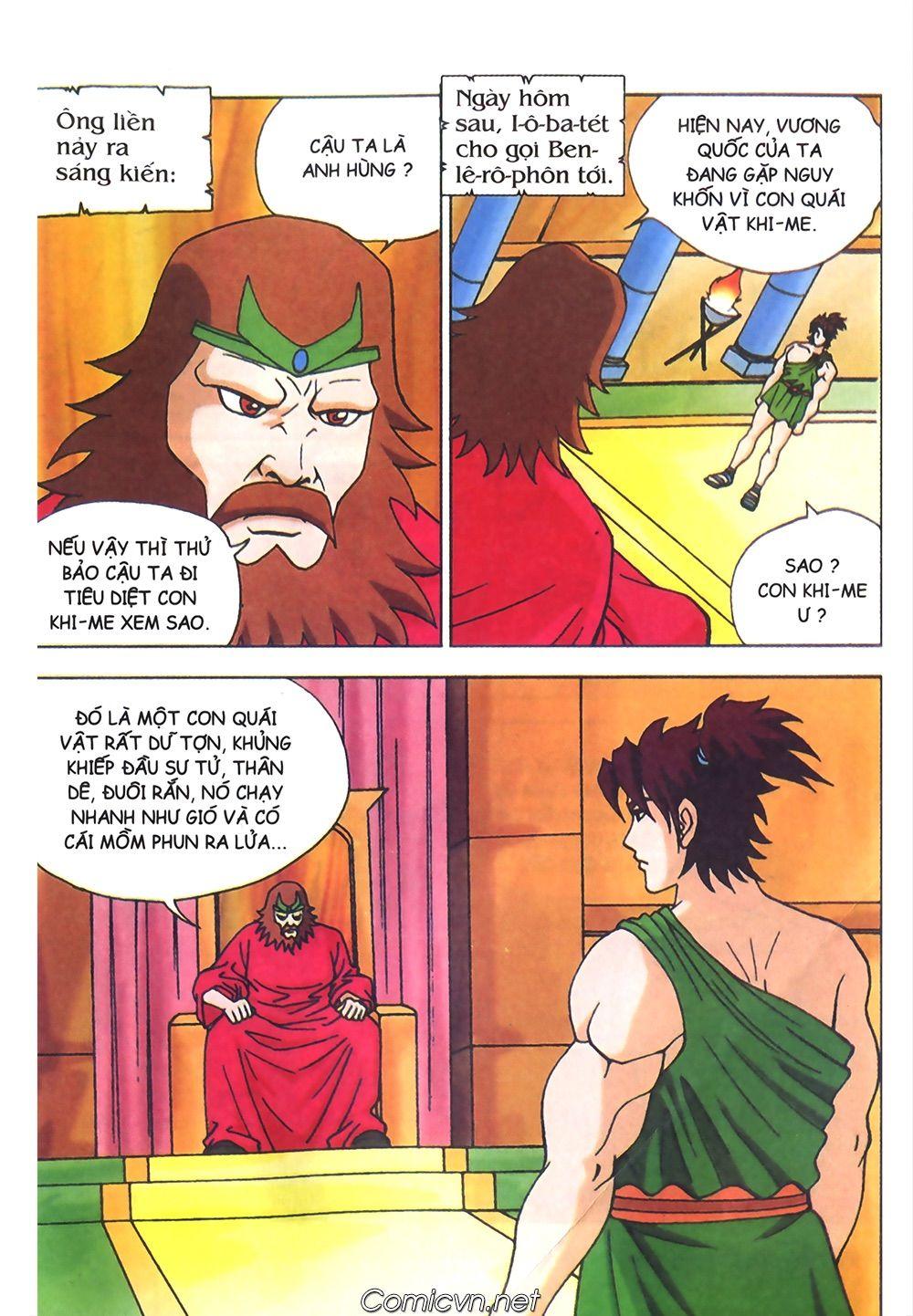 Thần Thoại Hy Lạp Chapter 43 - Trang 2