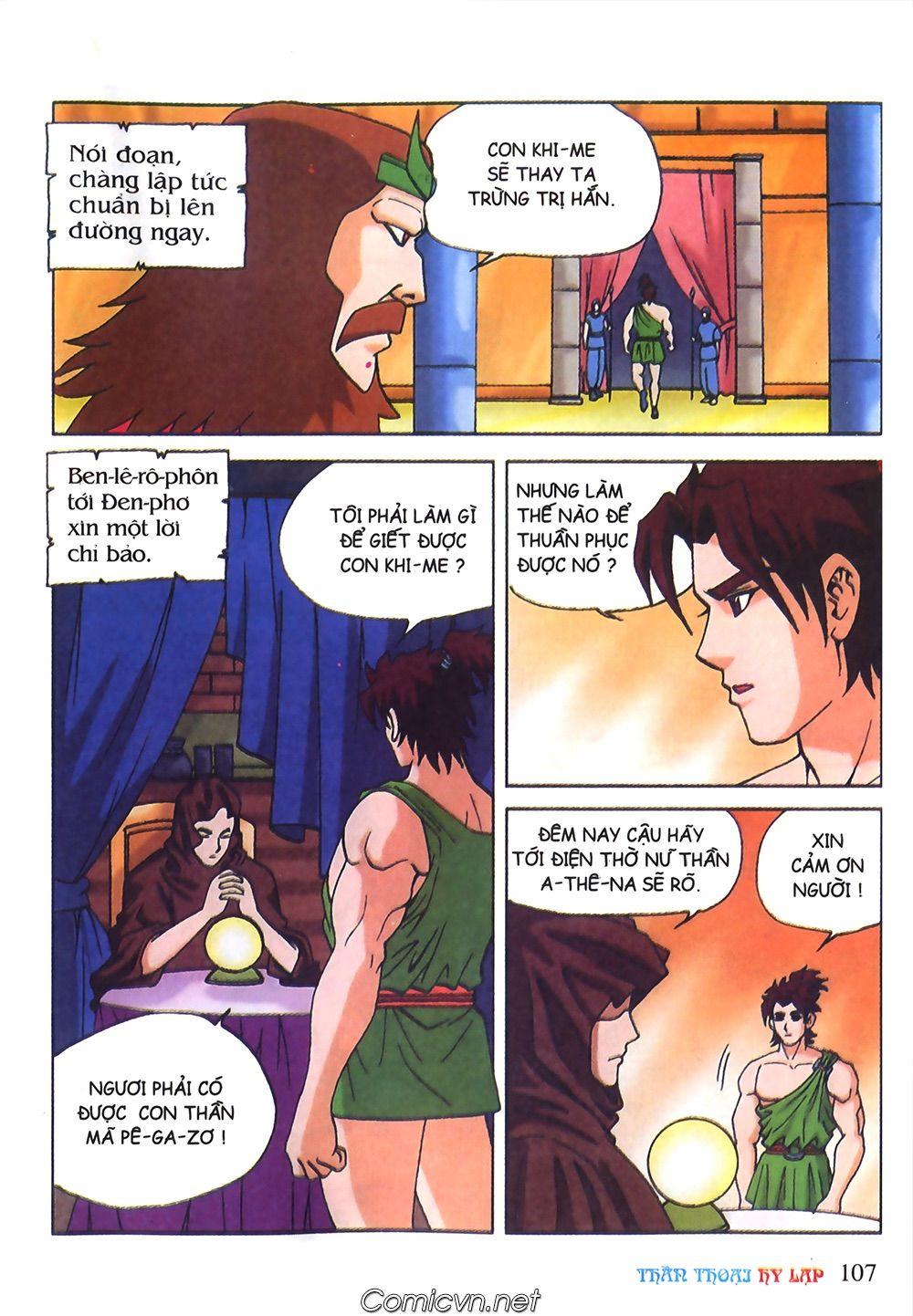 Thần Thoại Hy Lạp Chapter 43 - Trang 2