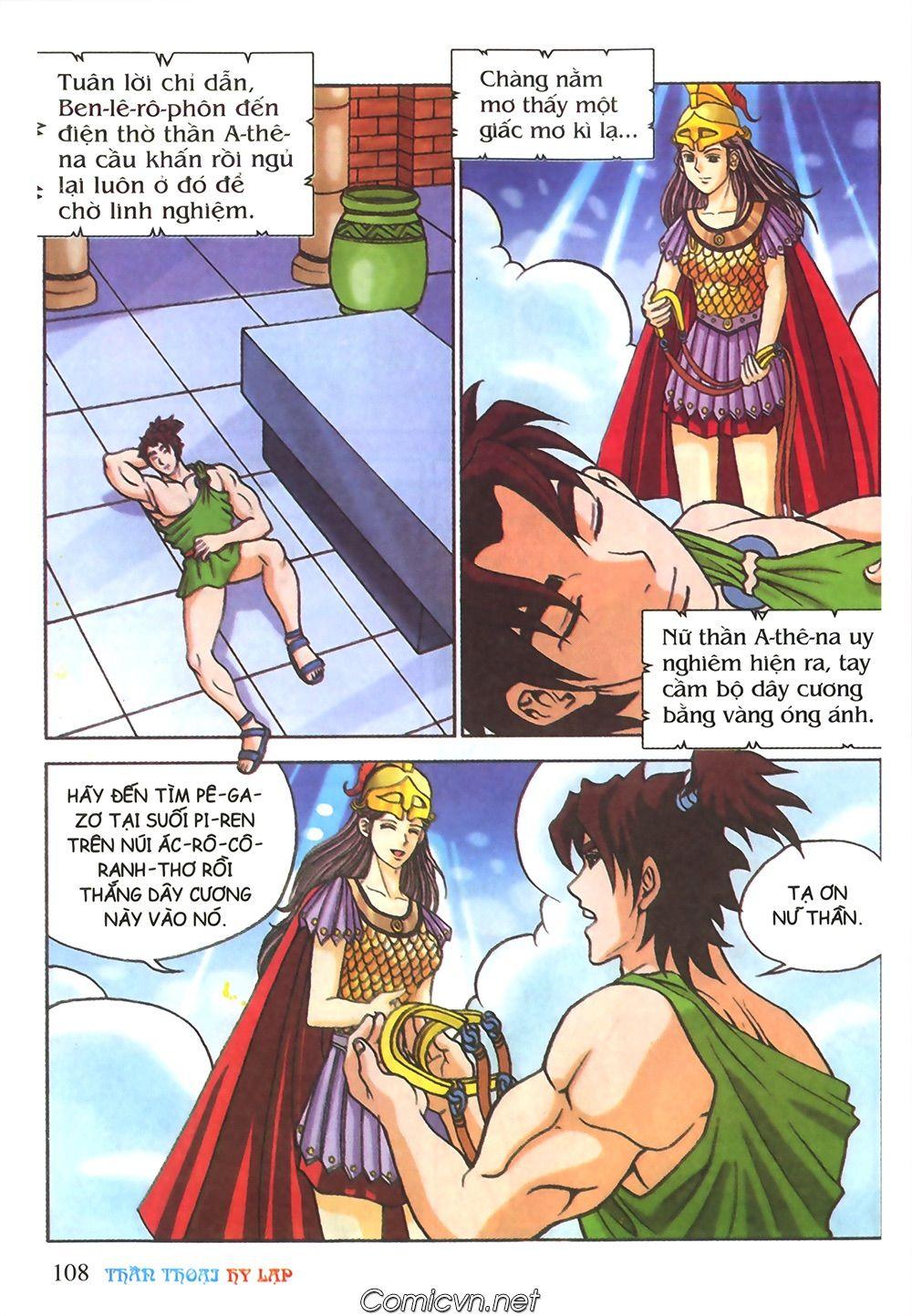 Thần Thoại Hy Lạp Chapter 43 - Trang 2