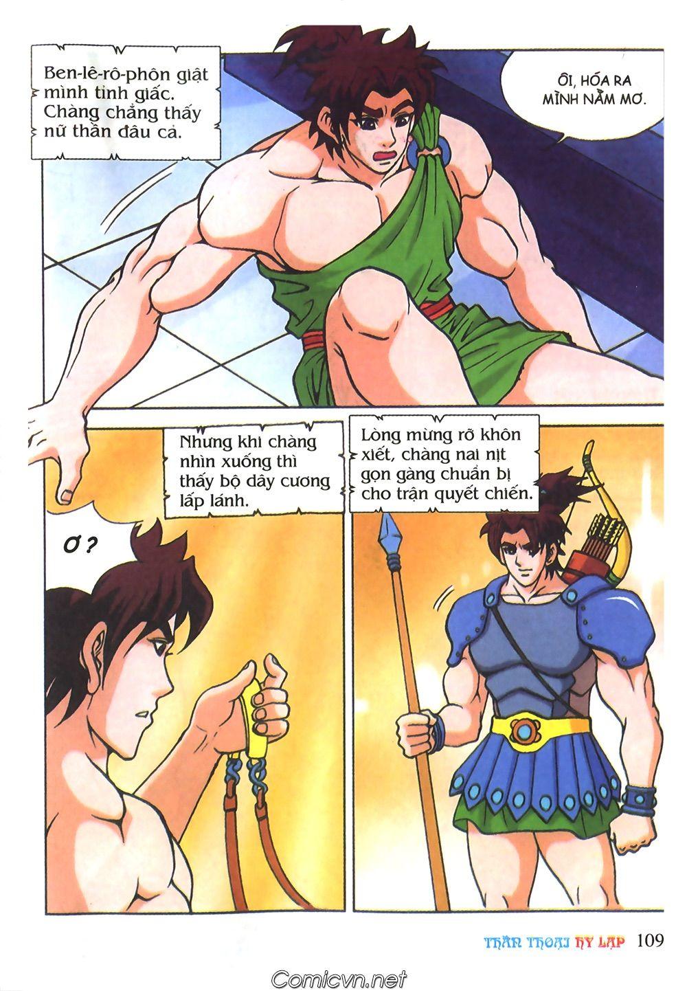 Thần Thoại Hy Lạp Chapter 43 - Trang 2