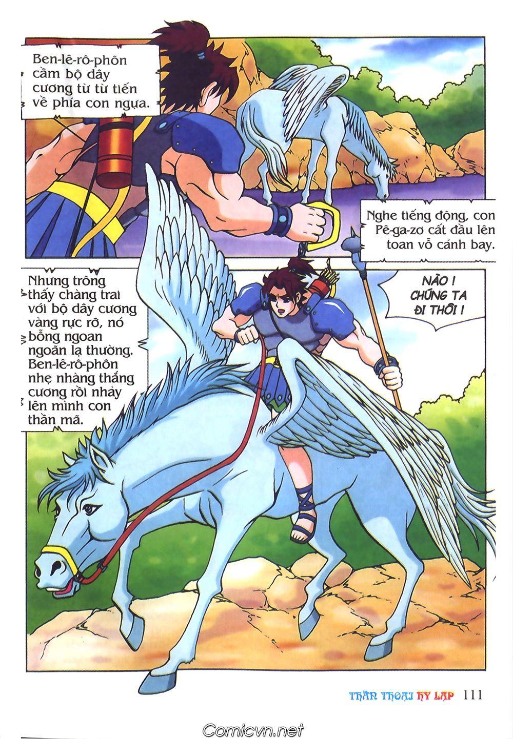 Thần Thoại Hy Lạp Chapter 43 - Trang 2
