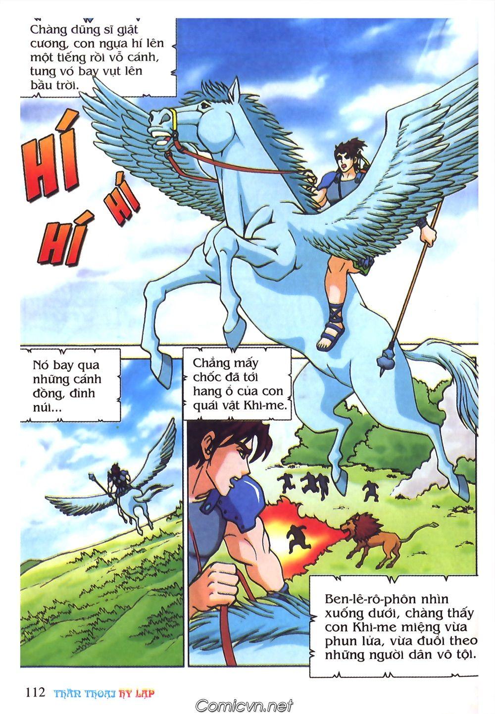 Thần Thoại Hy Lạp Chapter 43 - Trang 2