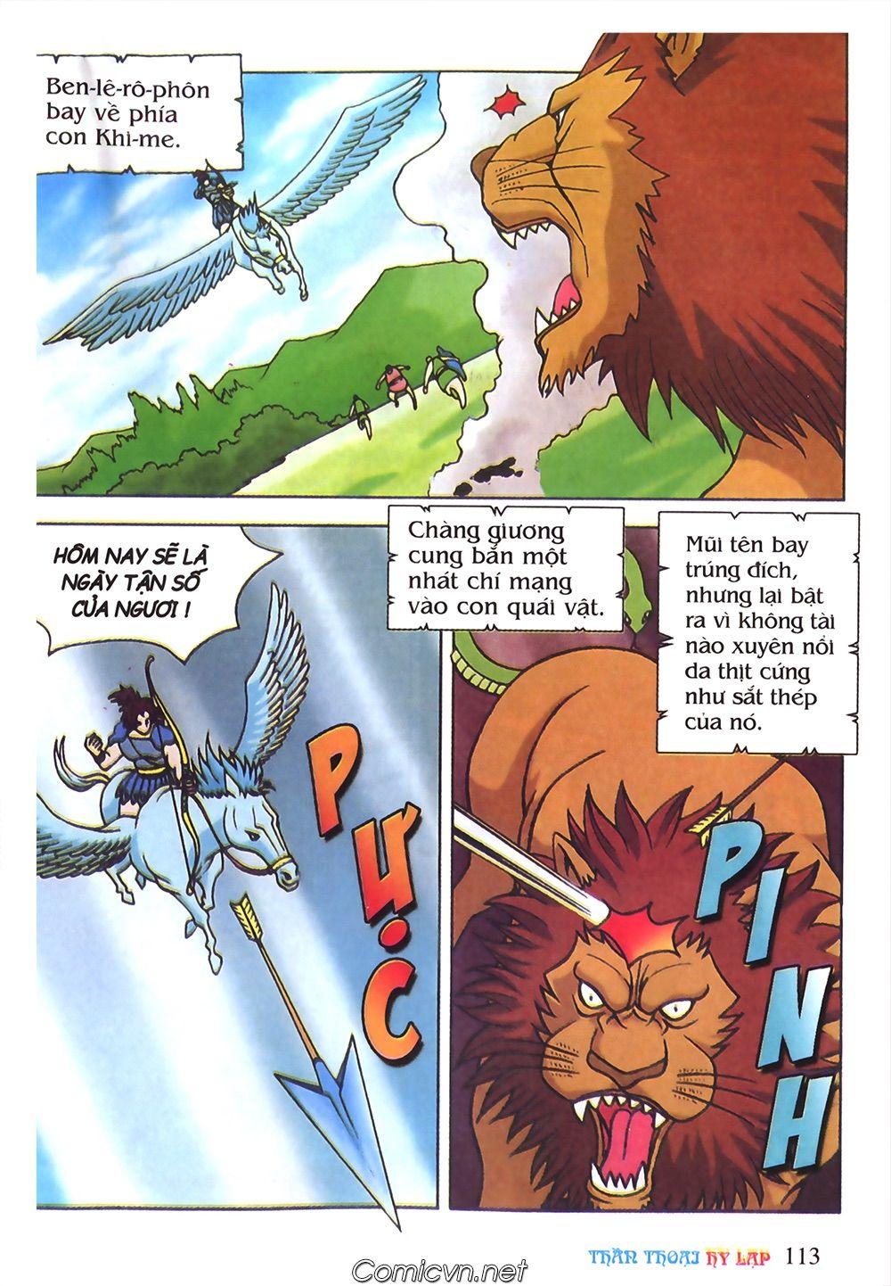 Thần Thoại Hy Lạp Chapter 43 - Trang 2