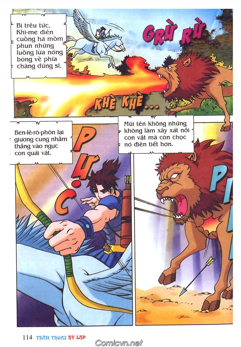 Thần Thoại Hy Lạp Chapter 43 - Trang 2