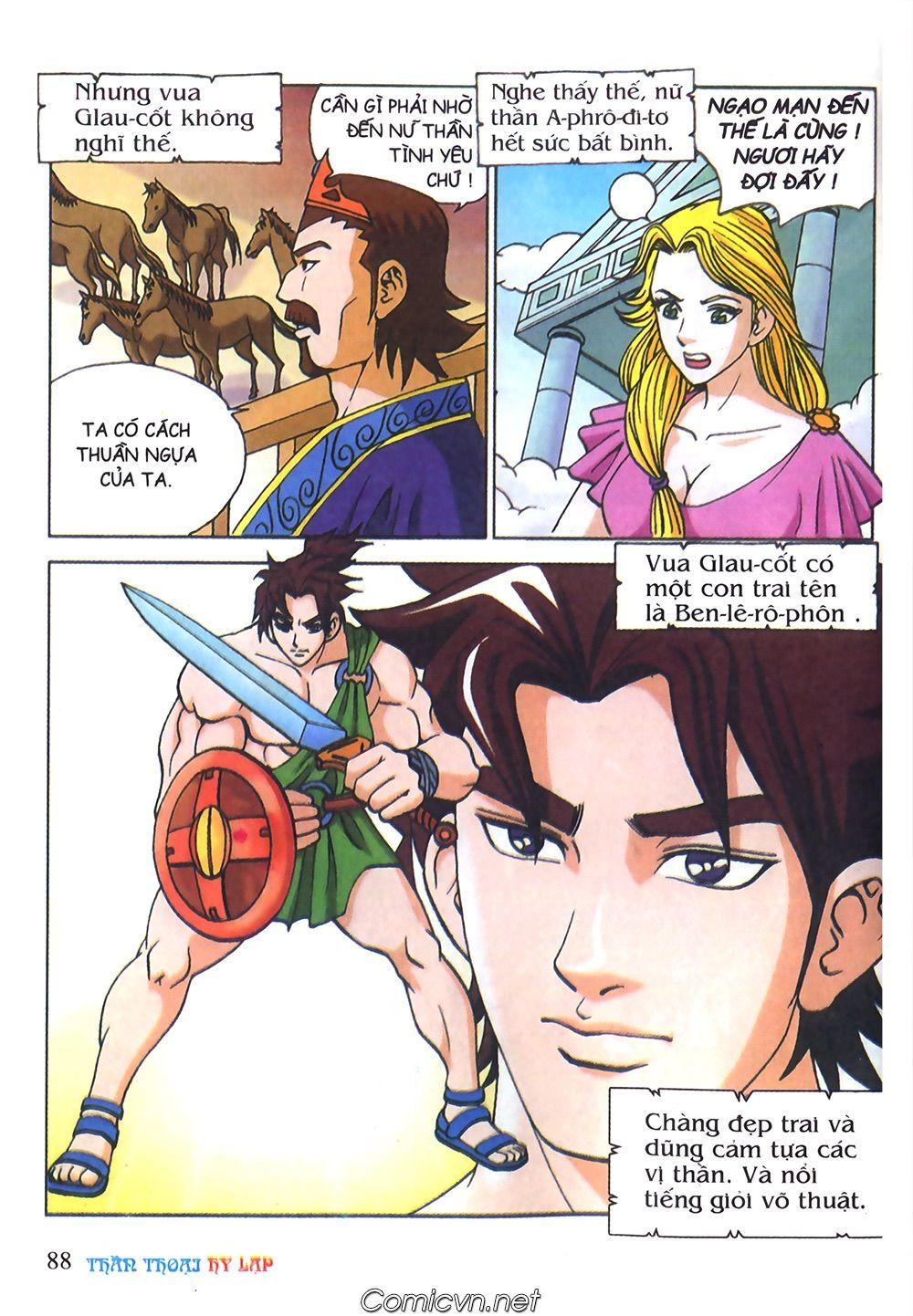 Thần Thoại Hy Lạp Chapter 43 - Trang 2