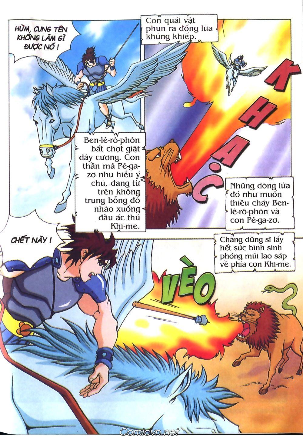 Thần Thoại Hy Lạp Chapter 43 - Trang 2