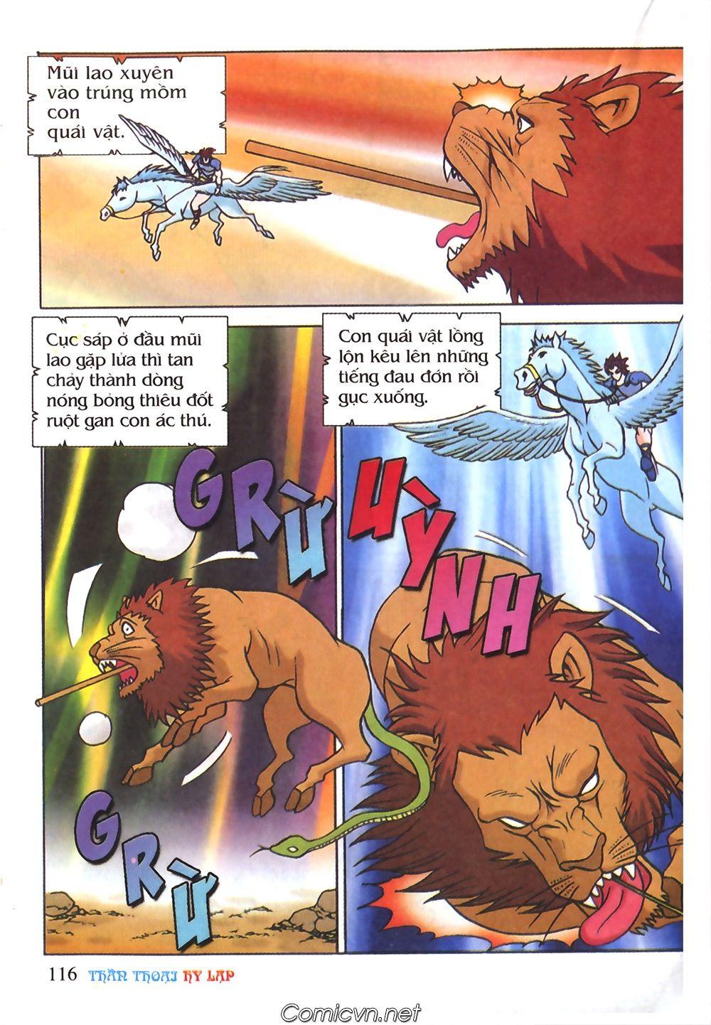 Thần Thoại Hy Lạp Chapter 43 - Trang 2