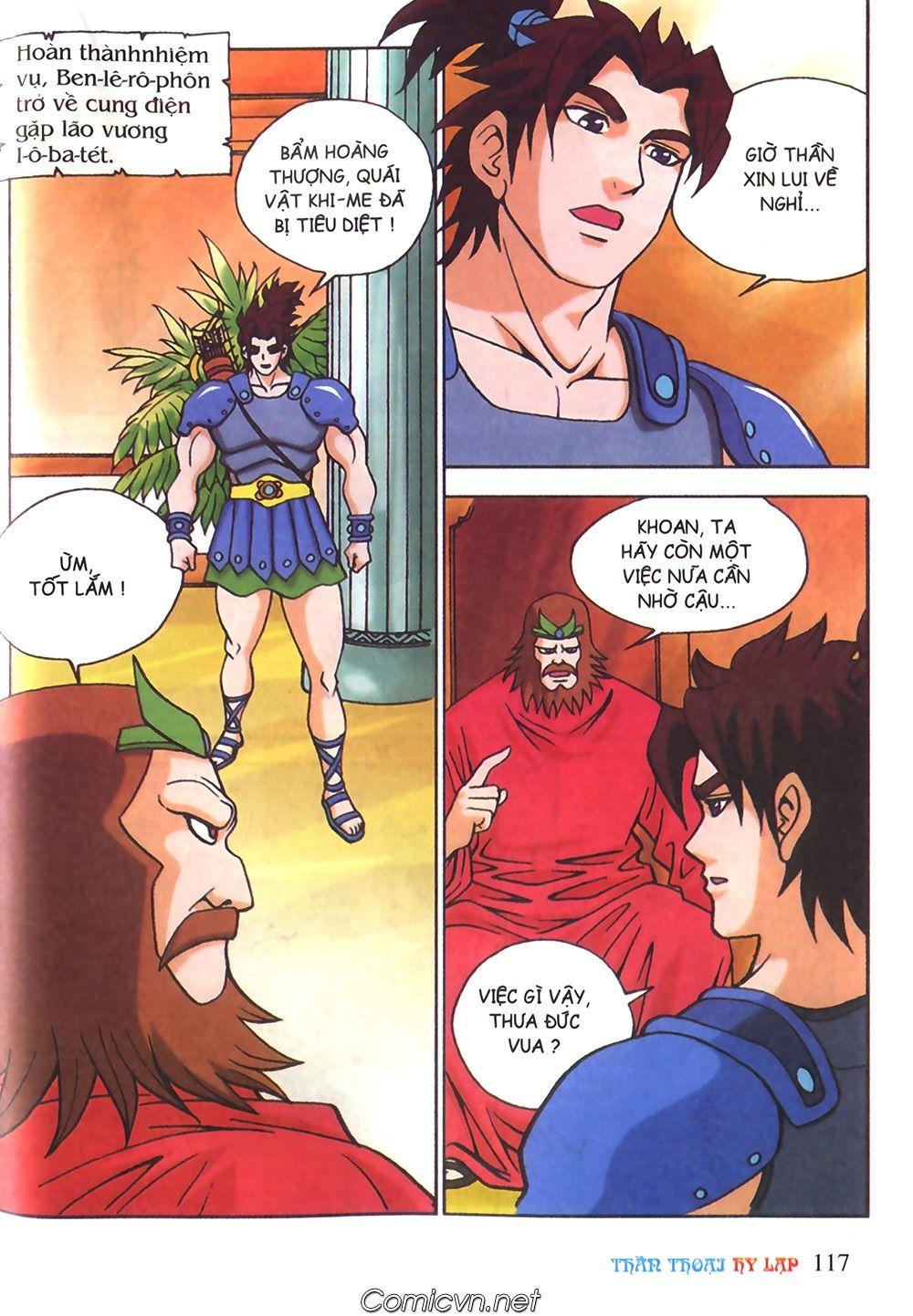 Thần Thoại Hy Lạp Chapter 43 - Trang 2