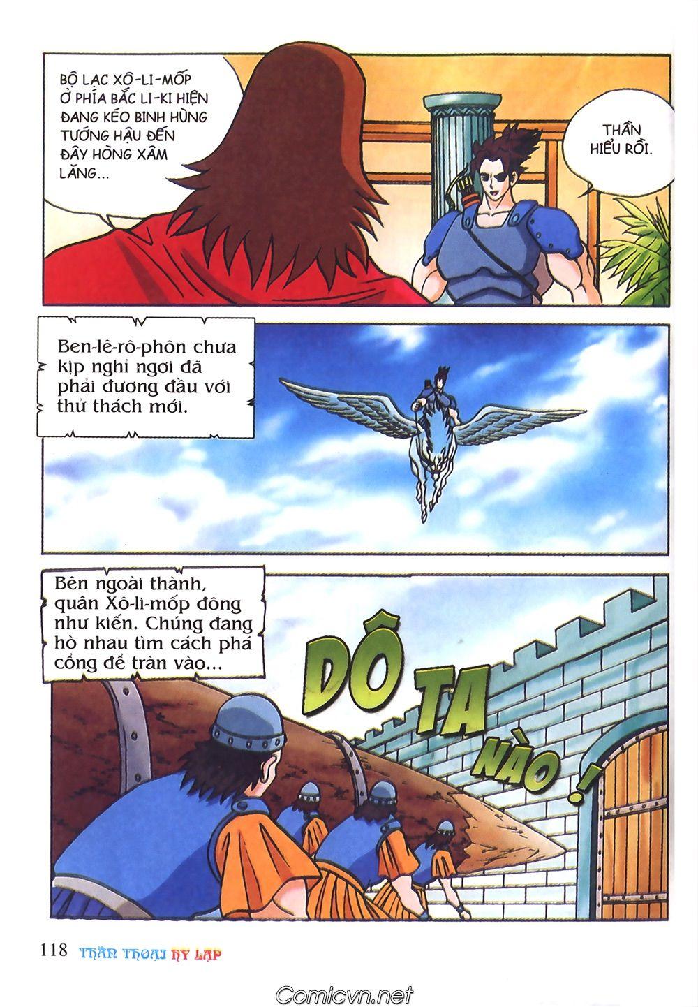 Thần Thoại Hy Lạp Chapter 43 - Trang 2