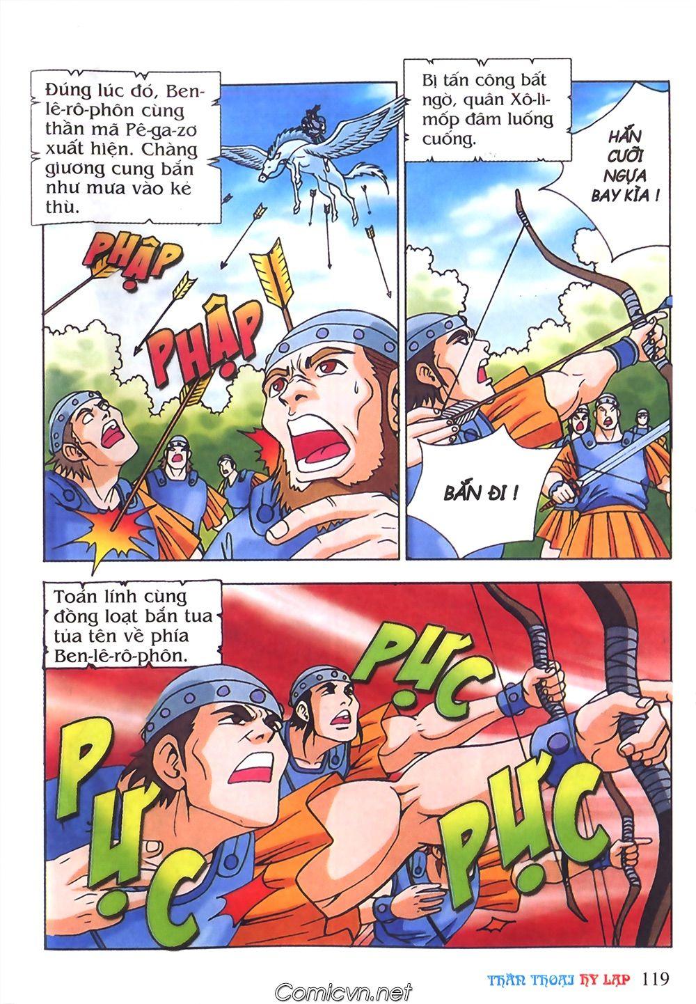 Thần Thoại Hy Lạp Chapter 43 - Trang 2