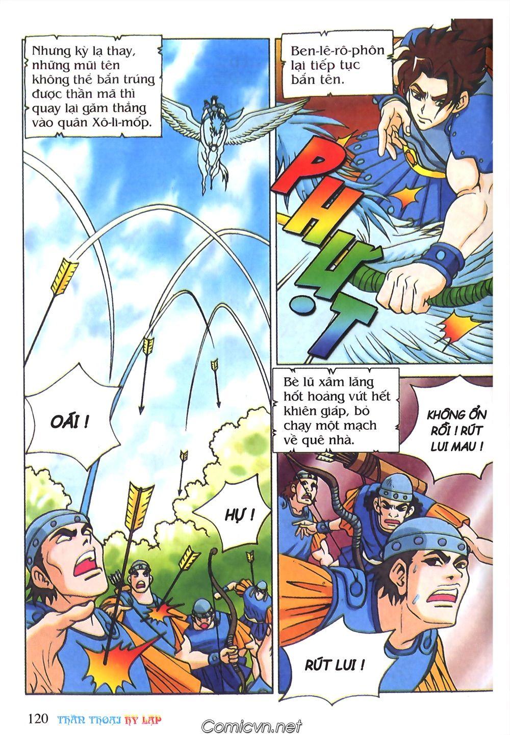 Thần Thoại Hy Lạp Chapter 43 - Trang 2