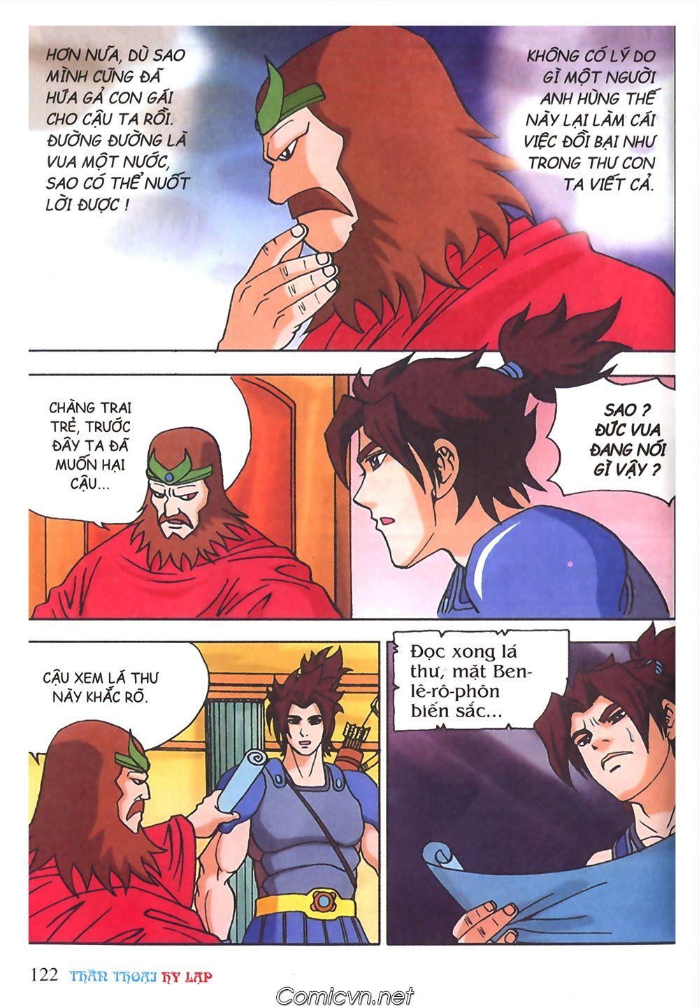 Thần Thoại Hy Lạp Chapter 43 - Trang 2