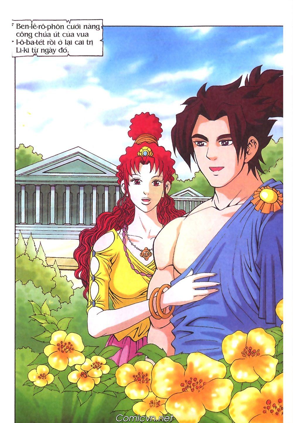 Thần Thoại Hy Lạp Chapter 43 - Trang 2