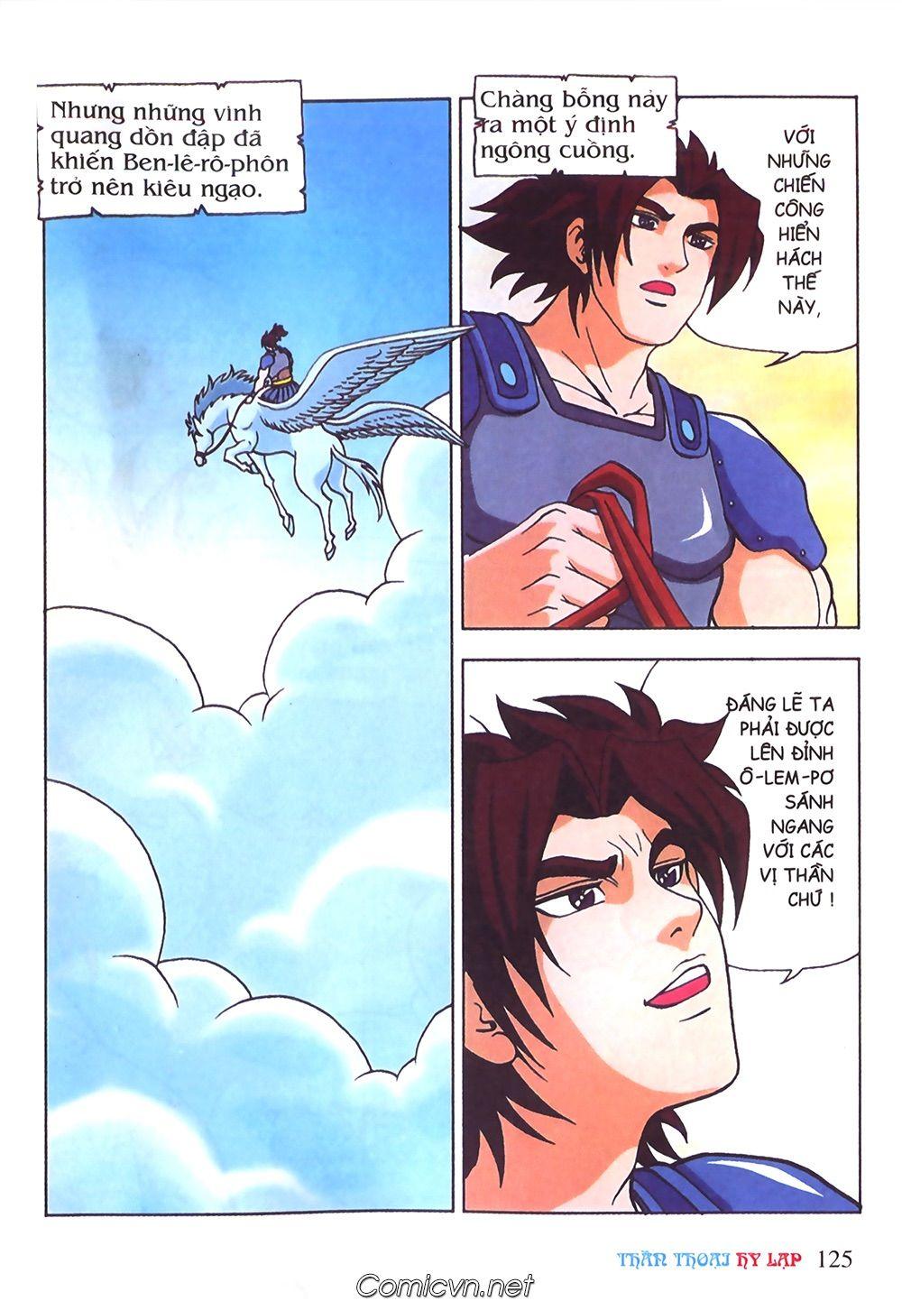 Thần Thoại Hy Lạp Chapter 43 - Trang 2