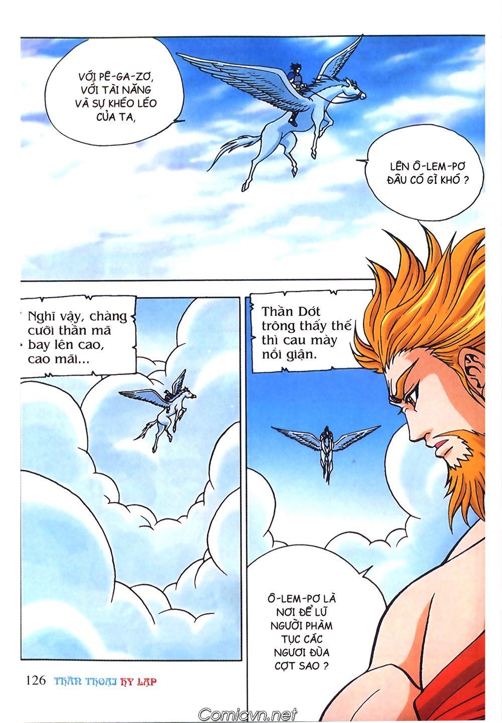 Thần Thoại Hy Lạp Chapter 43 - Trang 2